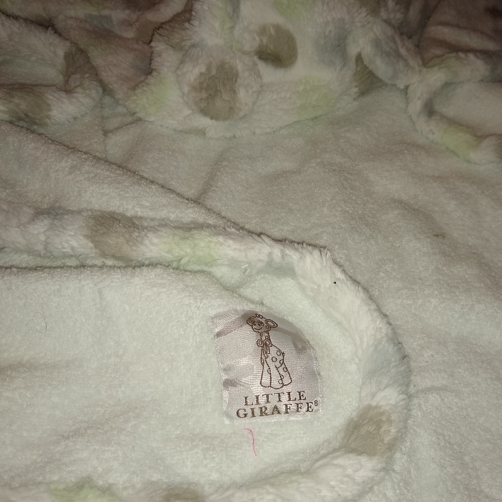 Little Giraffe hooded towel